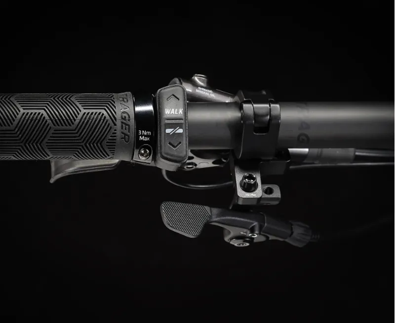 Trek Fuel EXe 9.8 XT Electric Mountain Bike 2023 in Deep Smoke-4